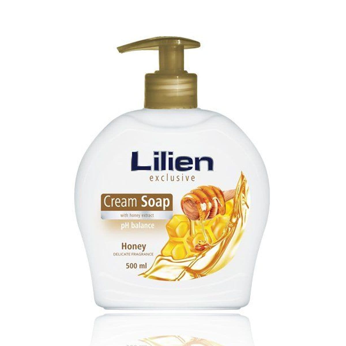 კრემ-საპონი თაფლი 500მლ 4435 ლილიენი - Lilien
