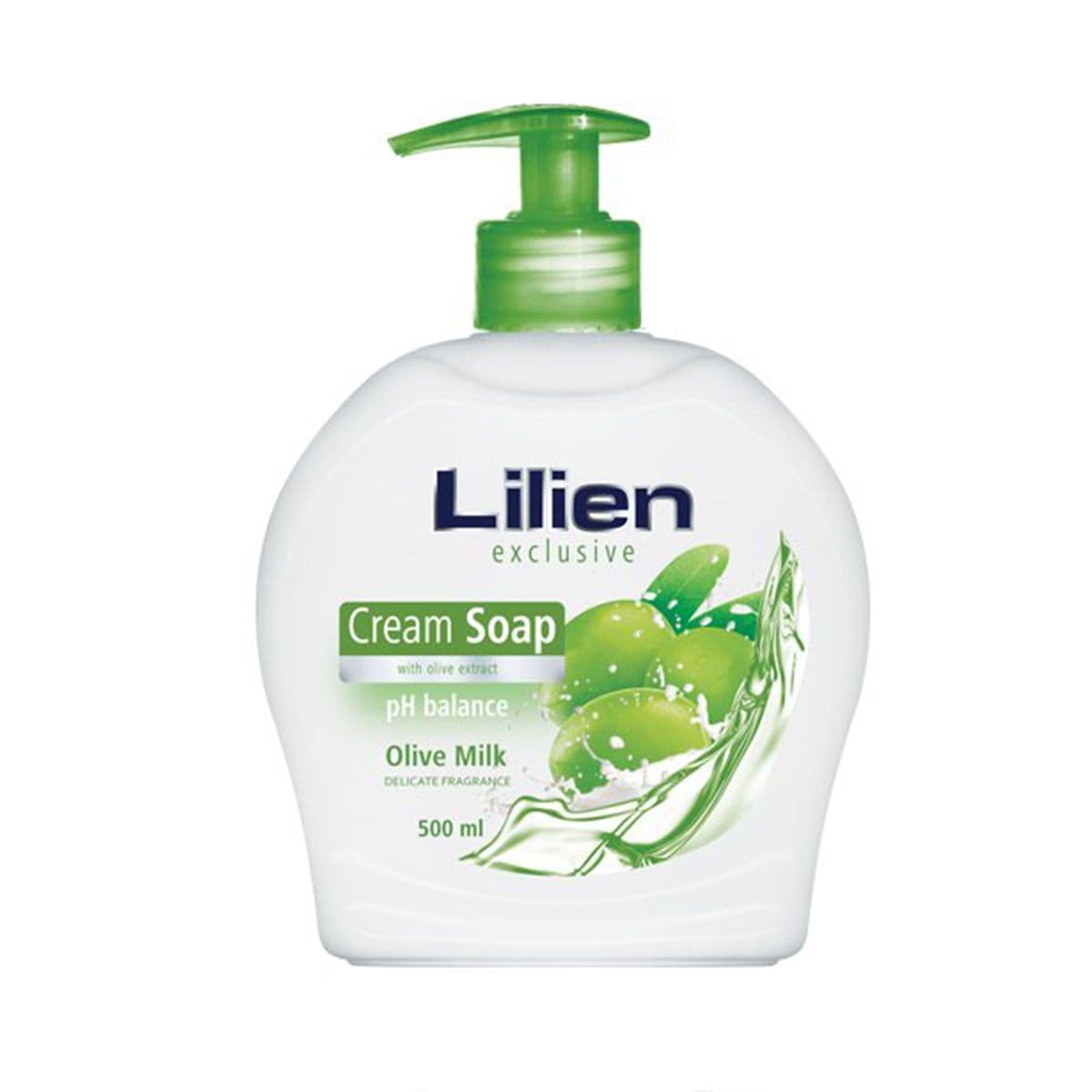 კრემ-საპონი ოლივა 500მლ 4466 ლილიენი - Lilien