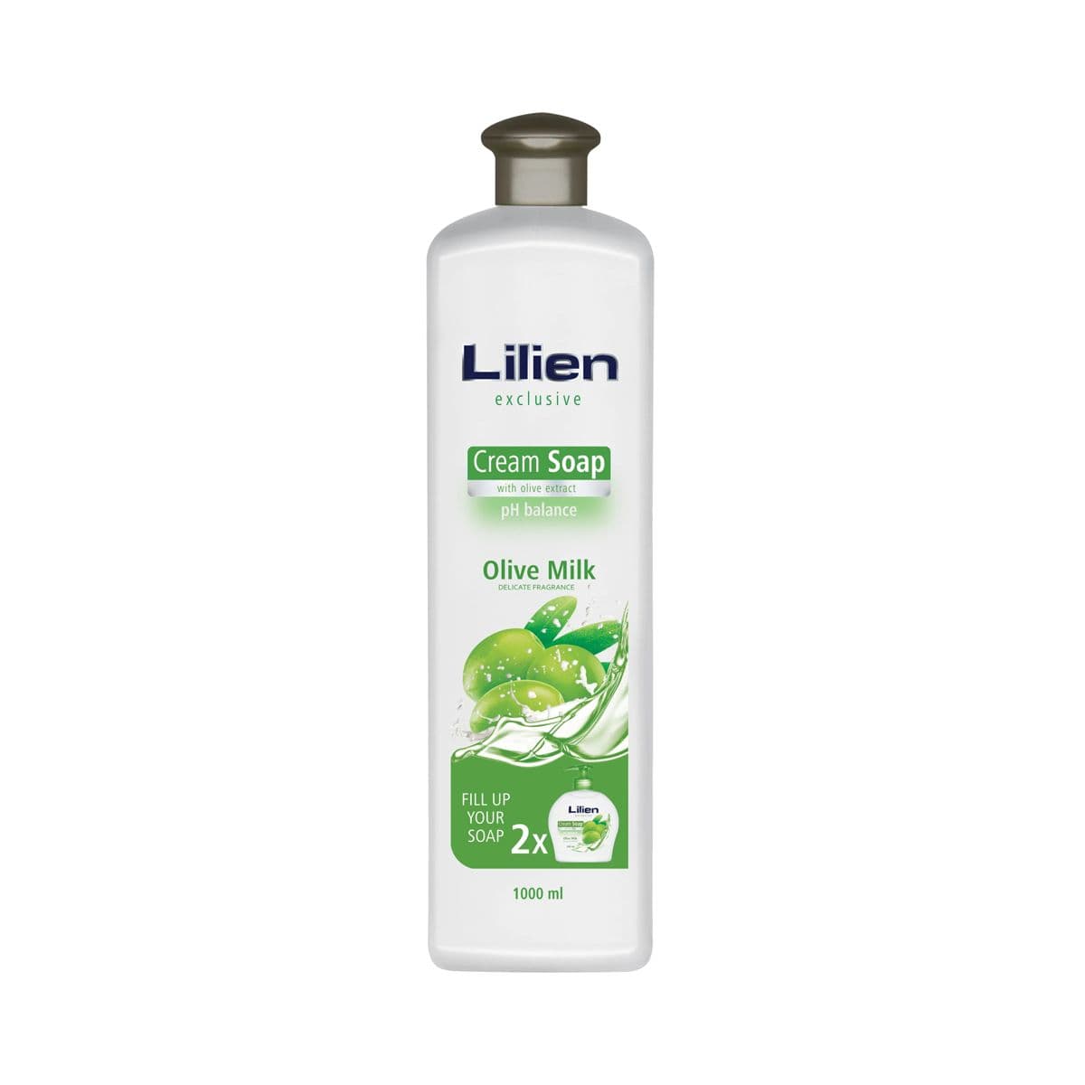 თხევადი საპონი ოლივა 1000მლ 4602 ლილიენი - Lilien