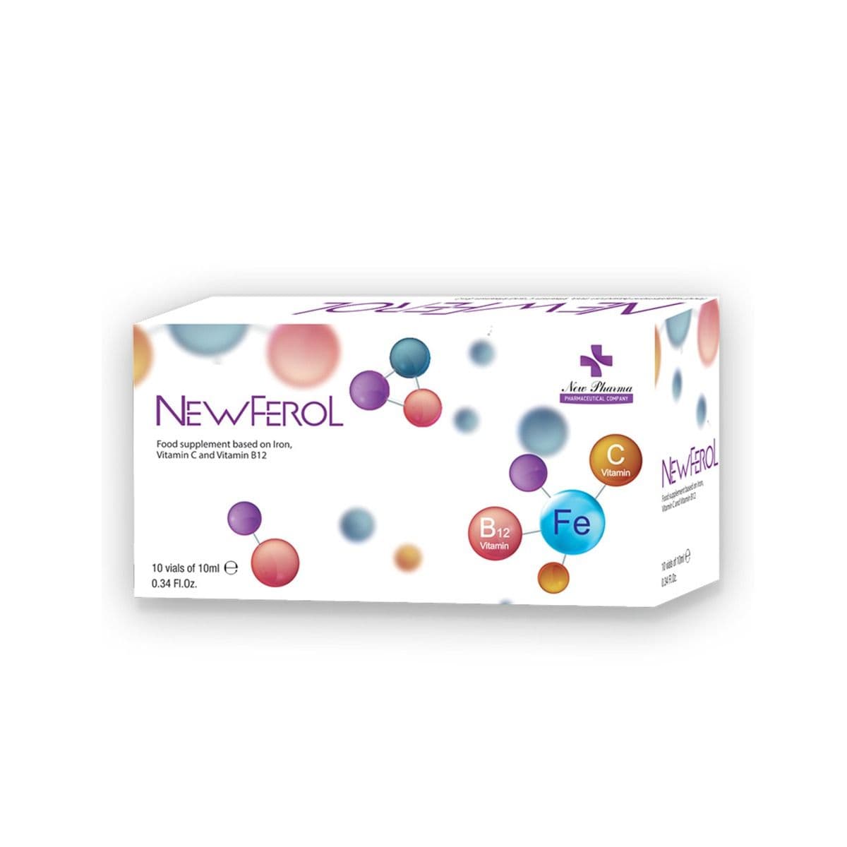 ნიუფეროლი ფლ. 10მლ N10