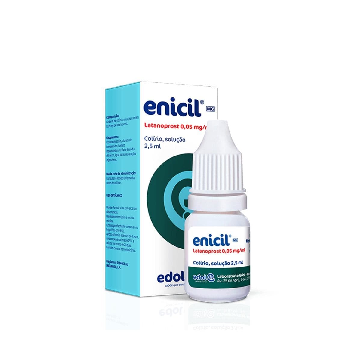 ენიცილი თვალის წვეთები 2.5მლ