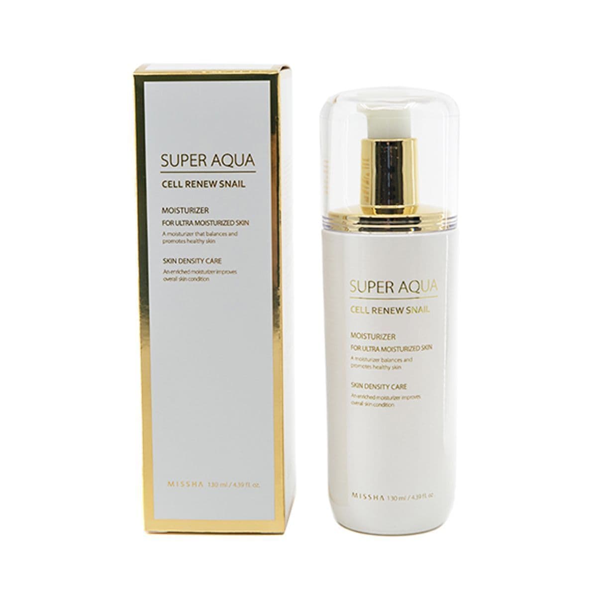 ლოკოკინის ესენცია Super Aqua 8581 მისშა - Missha