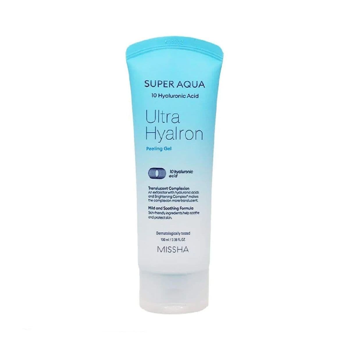 გელ-პილინგი Super Aqua Ultra 0126 მისშა - Missha