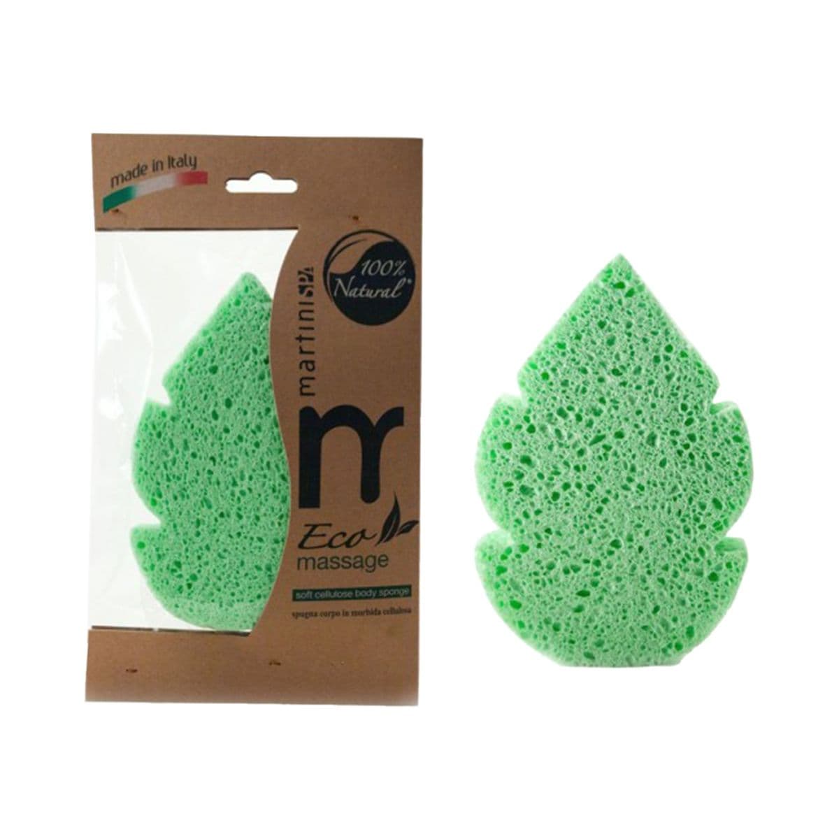 აბაზანის ღრუბელი LEAF 0518 მარტინი სპა - Martini Spa