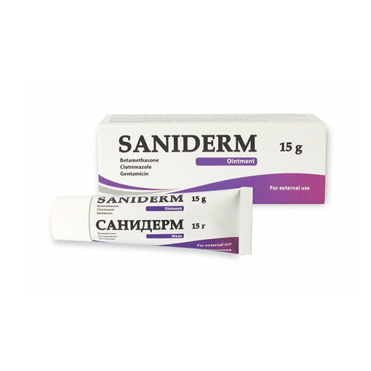 სანიდერმი - Saniderm 15გ მალამო
