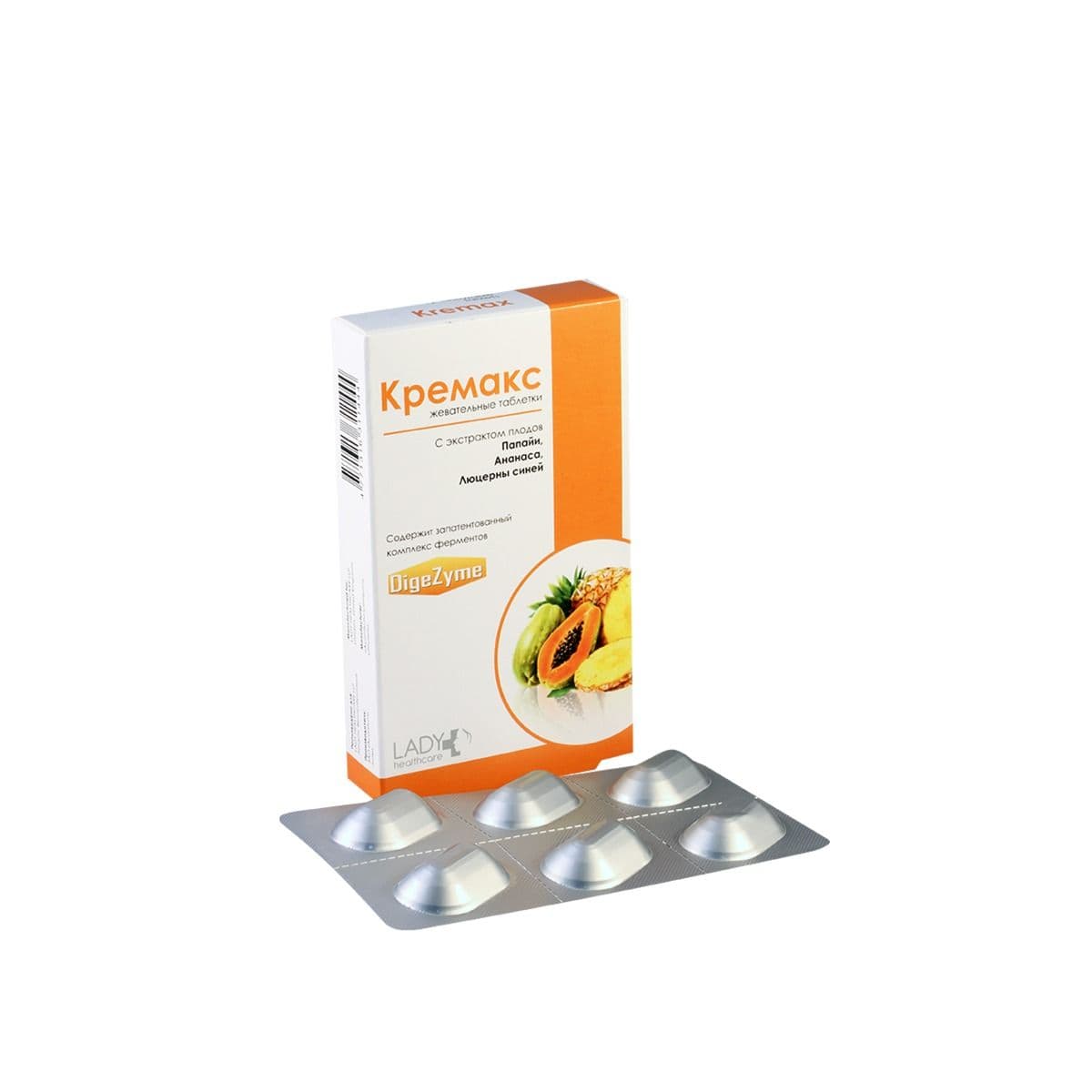 კრემაქსი საღ.ტაბ. N12