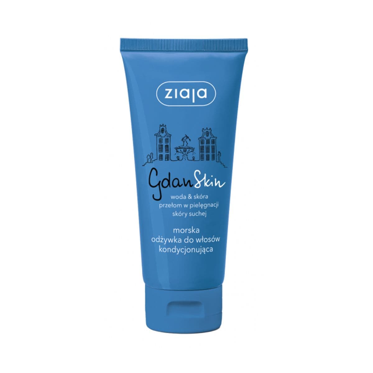 თმის ბალზამი GDANSKIN 2945 ზიაია - Ziaja