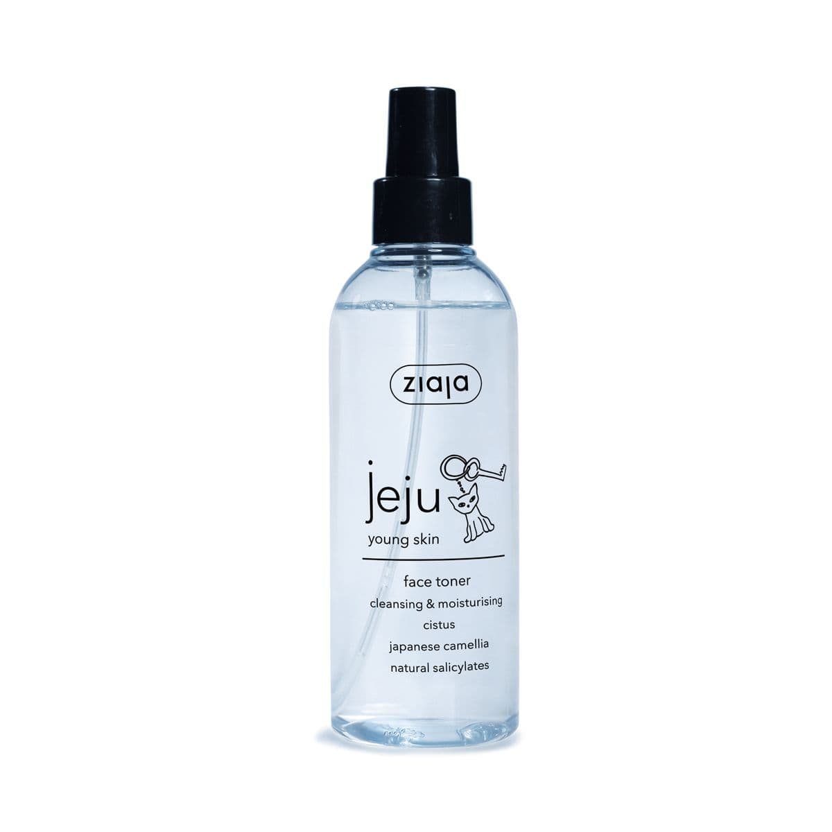 სახის ტონერი Jeju 7230 ზიაია - Ziaja