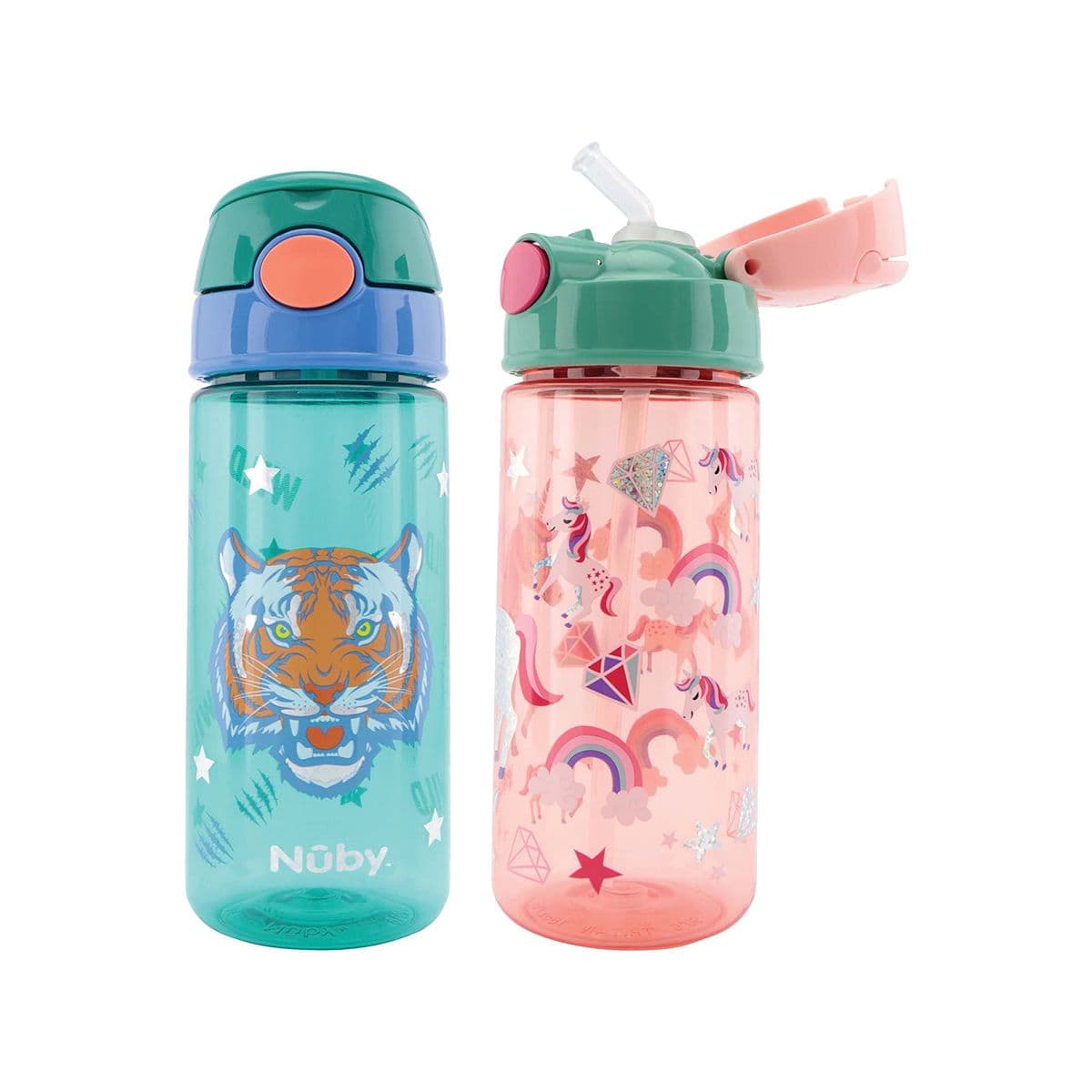 წყლის ბოთლი Tritan 540 მლ 1718 ნუბი - Nuby