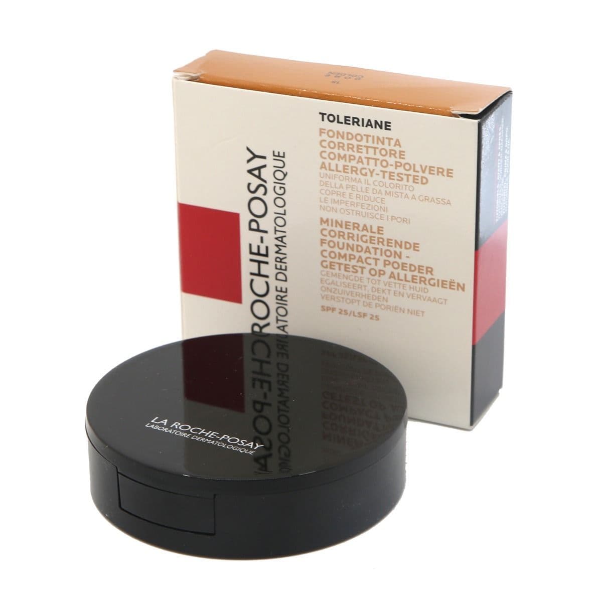 სახის პუდრი კომპაქტური ტოლერიანი N11 412042 ლა როშ-პოზე - La Roche-Posay