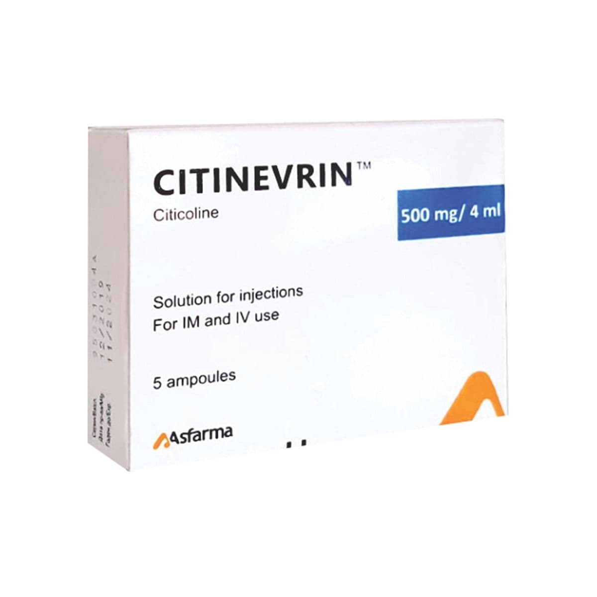 ციტინევრინი ა.500მგ/4მლ 4მლN5