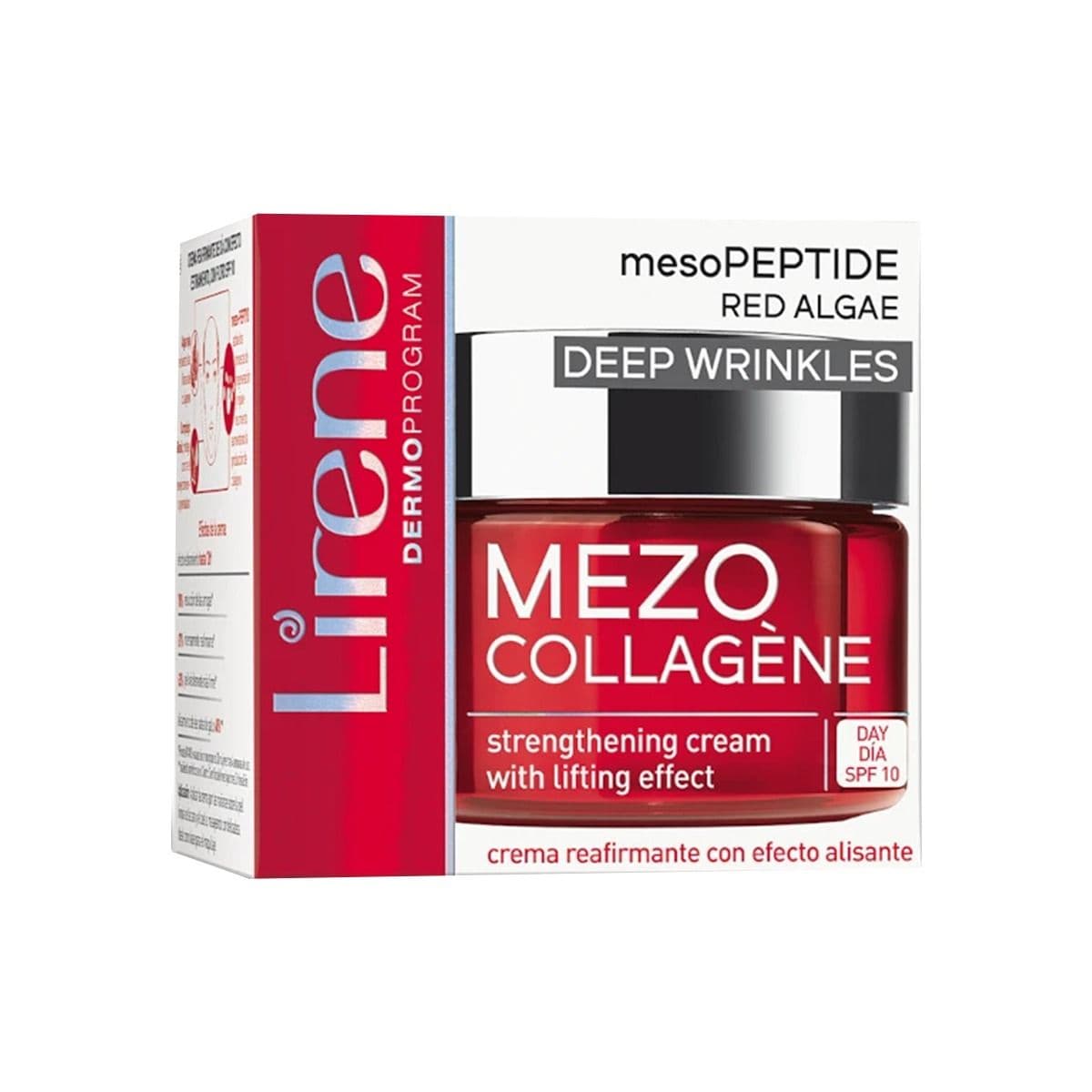 სახის დღის კრემი 50+ Mezo Collagen 3661 ლირენე - Lirene