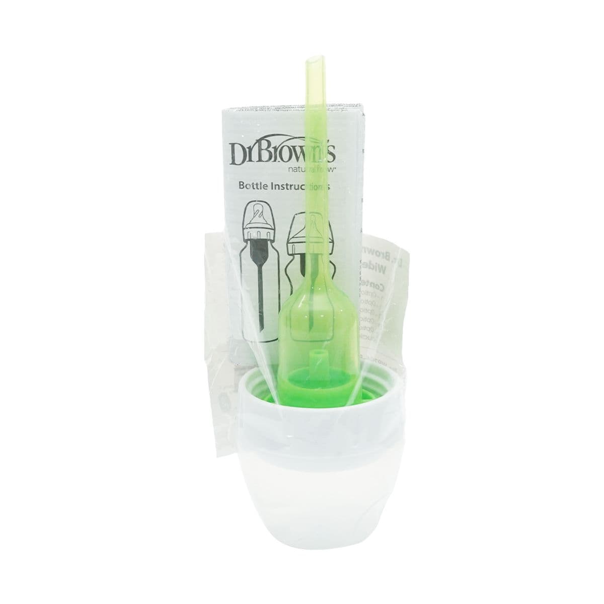 ბოთლის სათადარიგო განიერყელიანი თავი 1986 დოქტორ ბრაუნი - DrBrowns