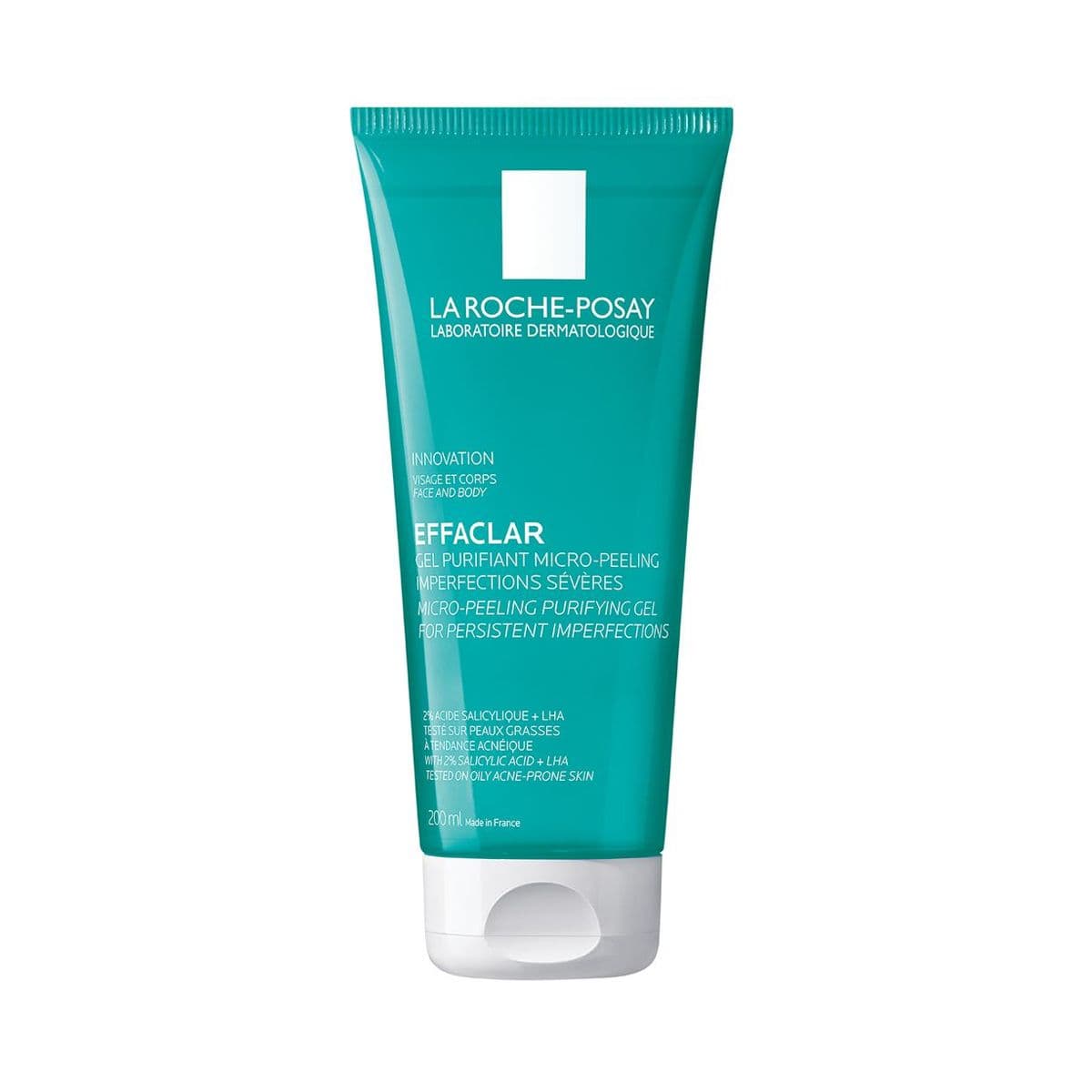 ამქერცლავი გელი სახისთვის და სხეულისთვის ეფეკლარი 8265 ლა როშ-პოზე - La Roche-Posay