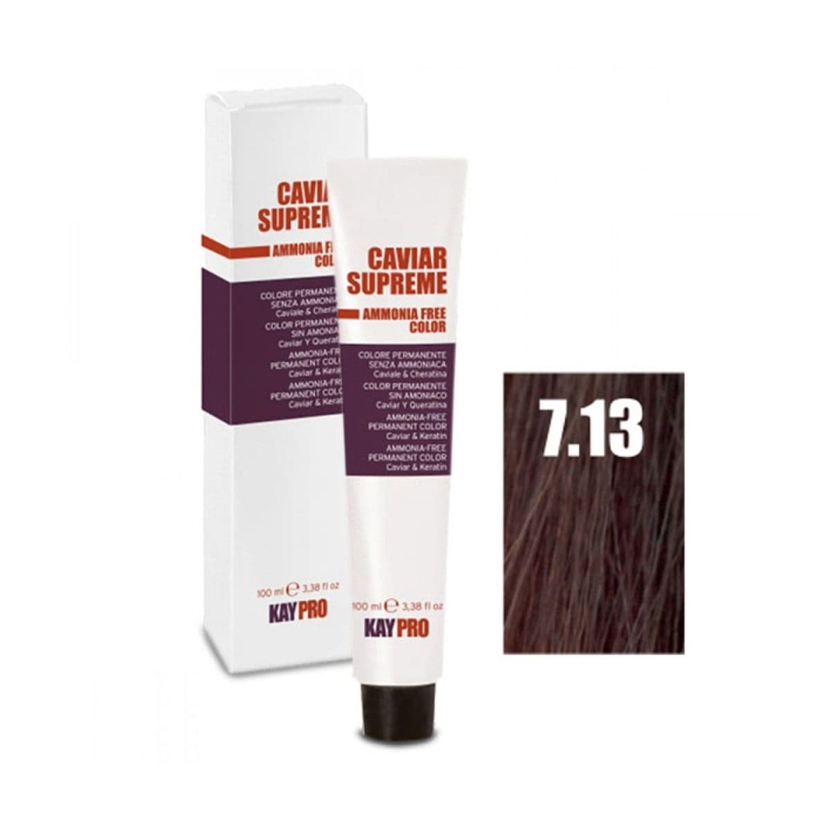 თმის საღებავი Caviar Supreme 7.13 9833 კეიპრო - Kaypro