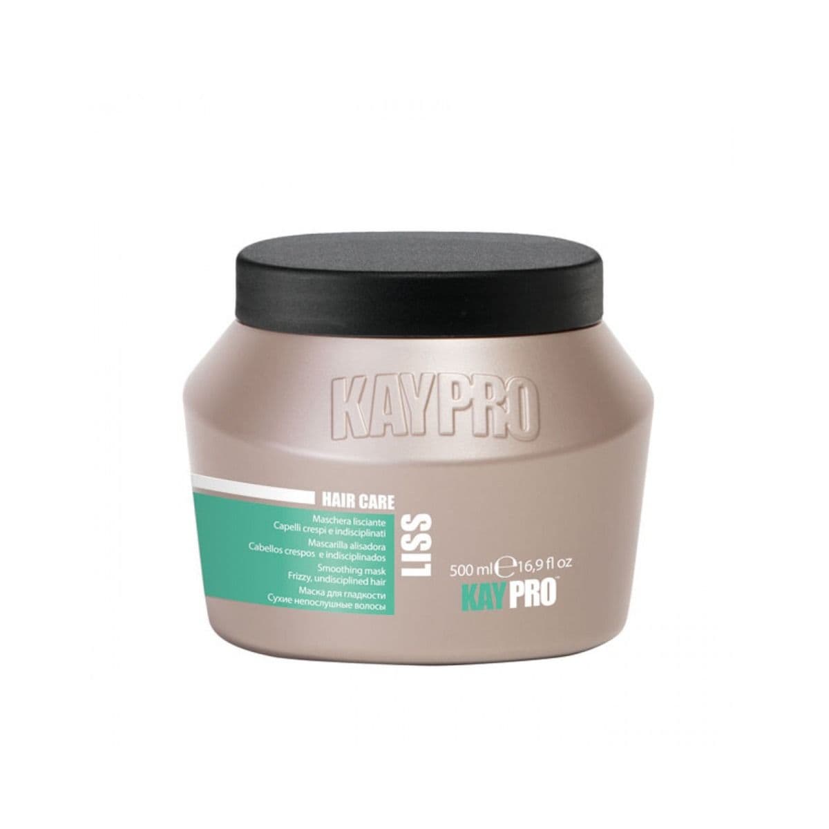 ნიღაბი დაუმორჩილებელი თმისთვის LISS 500მლ 8287 კეიპრო - Kaypro