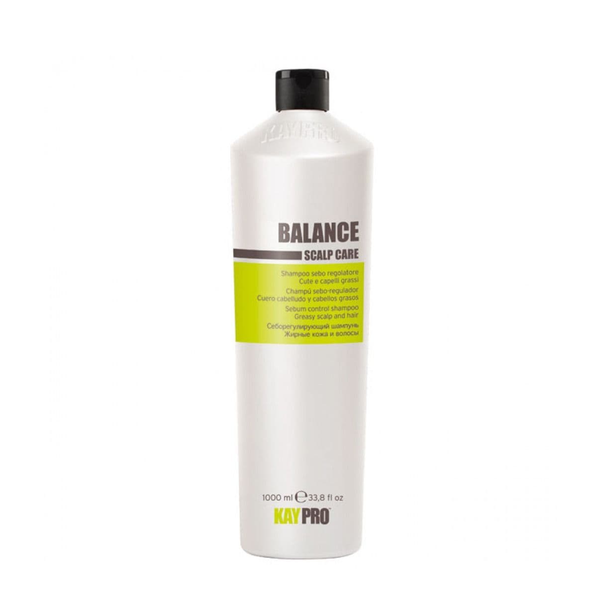 შამპუნი ცხიმიანი თმისთვის 1000მლ 8355 კეიპრო - Kaypro