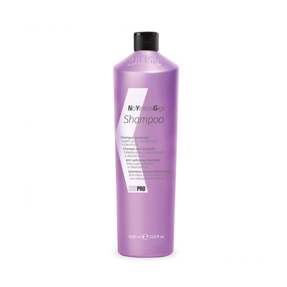 სიყვითლის საწინააღმდეგო შამპუნი 1000მლ 1224 კეიპრო - Kaypro