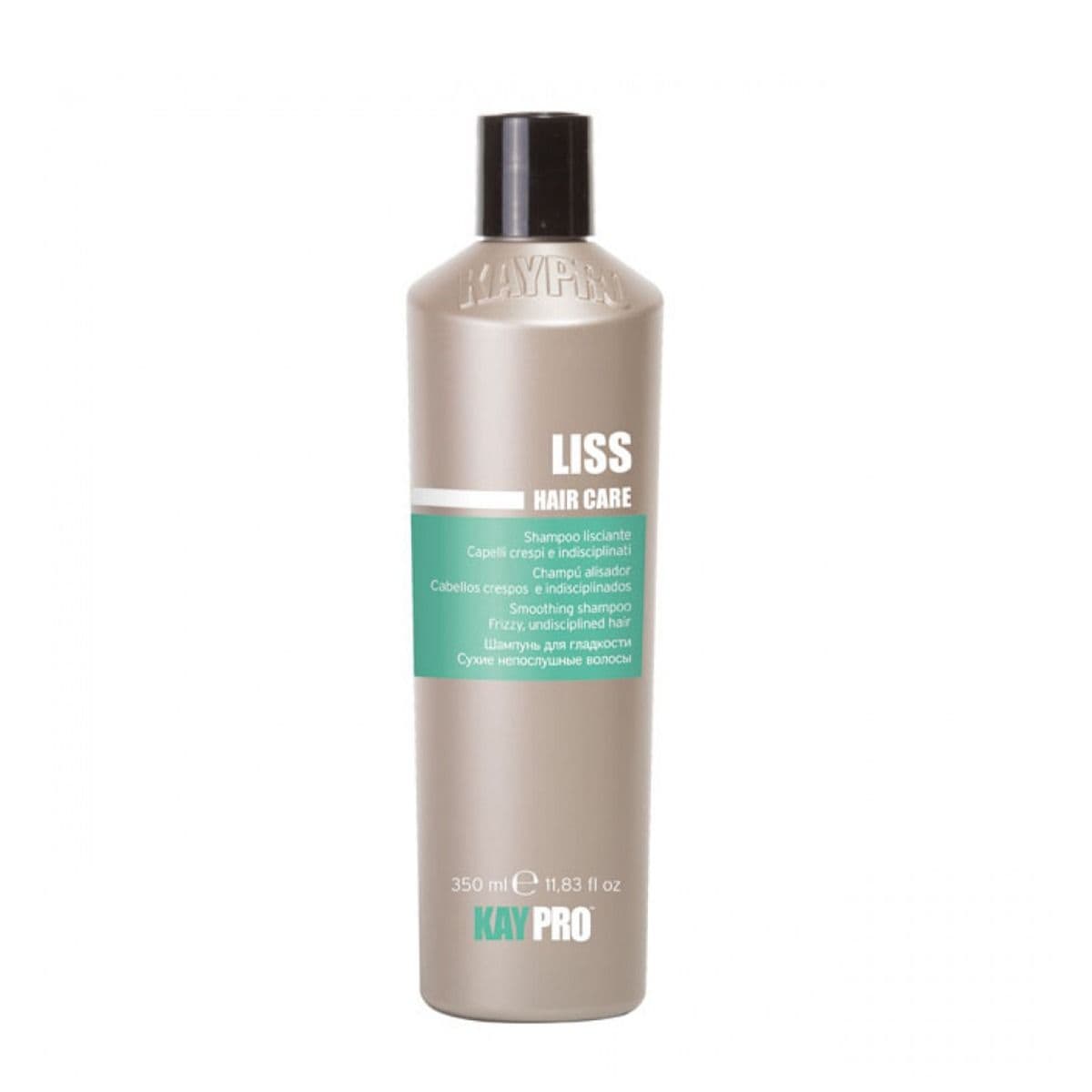 შამპუნი დაუმორჩილებელი თმისთვის LISS 350მლ 8263 კეიპრო - Kaypro