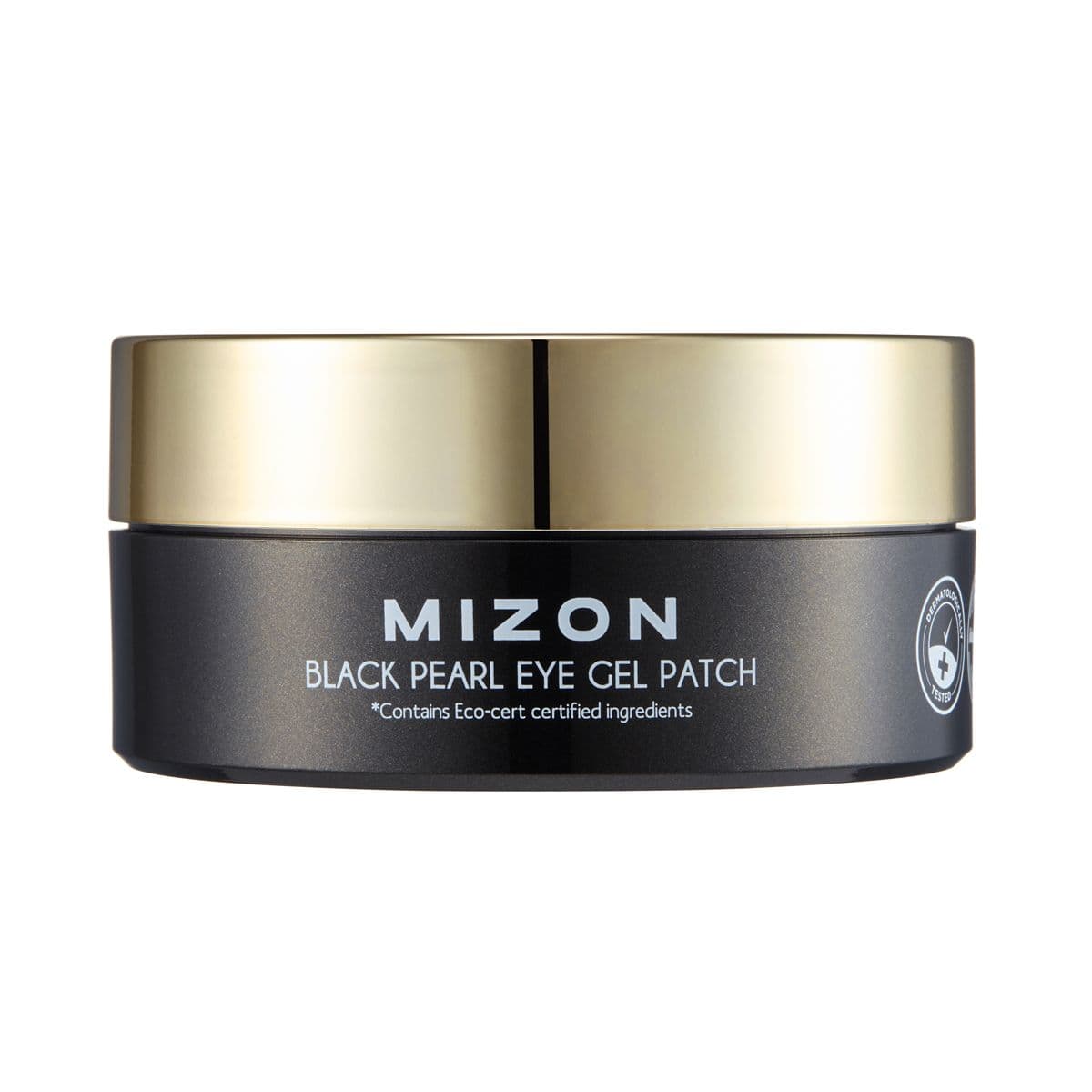 თვალის პაჩი შავი მარგალიტი 60 ცალი 3141 მიზონი - Mizon