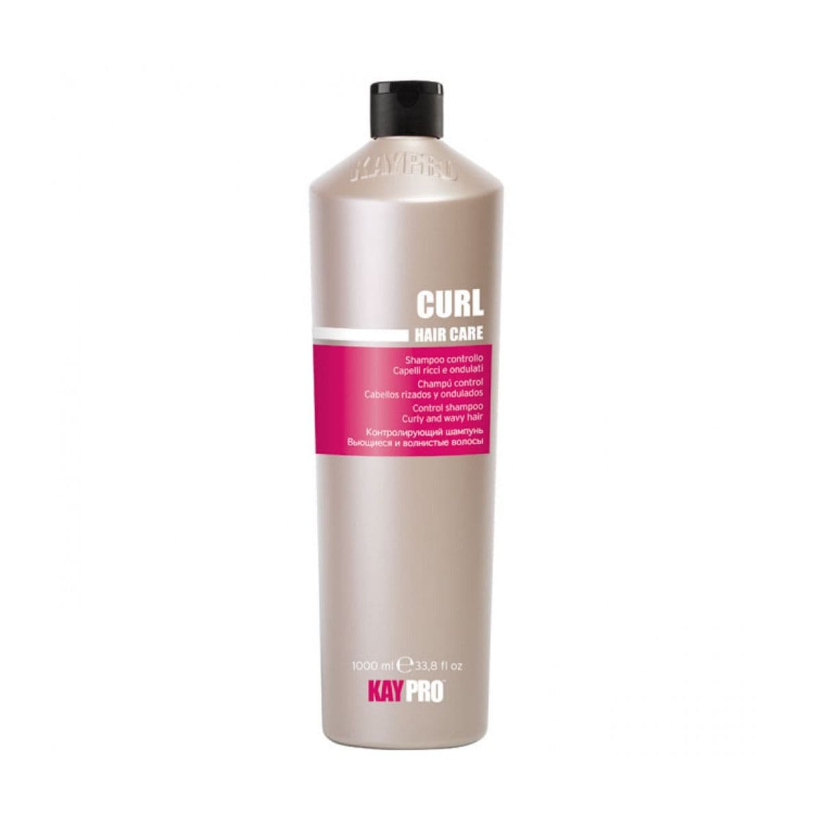 შამპუნი ხვეული თმა1000მლ 8201 კეიპრო - Kaypro
