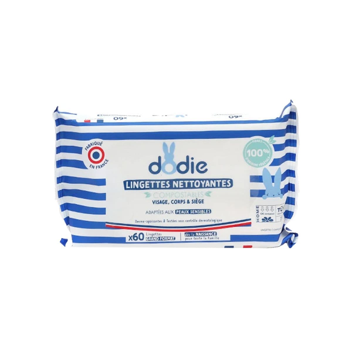 სველი ხელსახოცი 60 ცალი 0958 დოძიე - DODIE