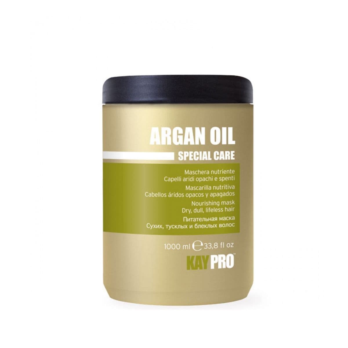 არგანის ნიღაბი დაზიანებული თმისთვის 1000მლ 8393 კეიპრო - Kaypro