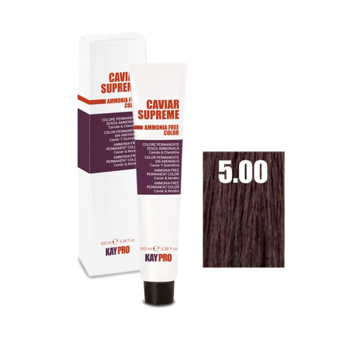 თმის საღებავი Caviar Supreme 5.00 9697 კეიპრო - Kaypro