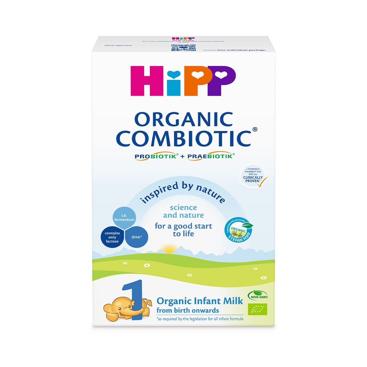 რძის ნაზავი 1 კომბიოტიკები 2012 ჰიპი - HIPP