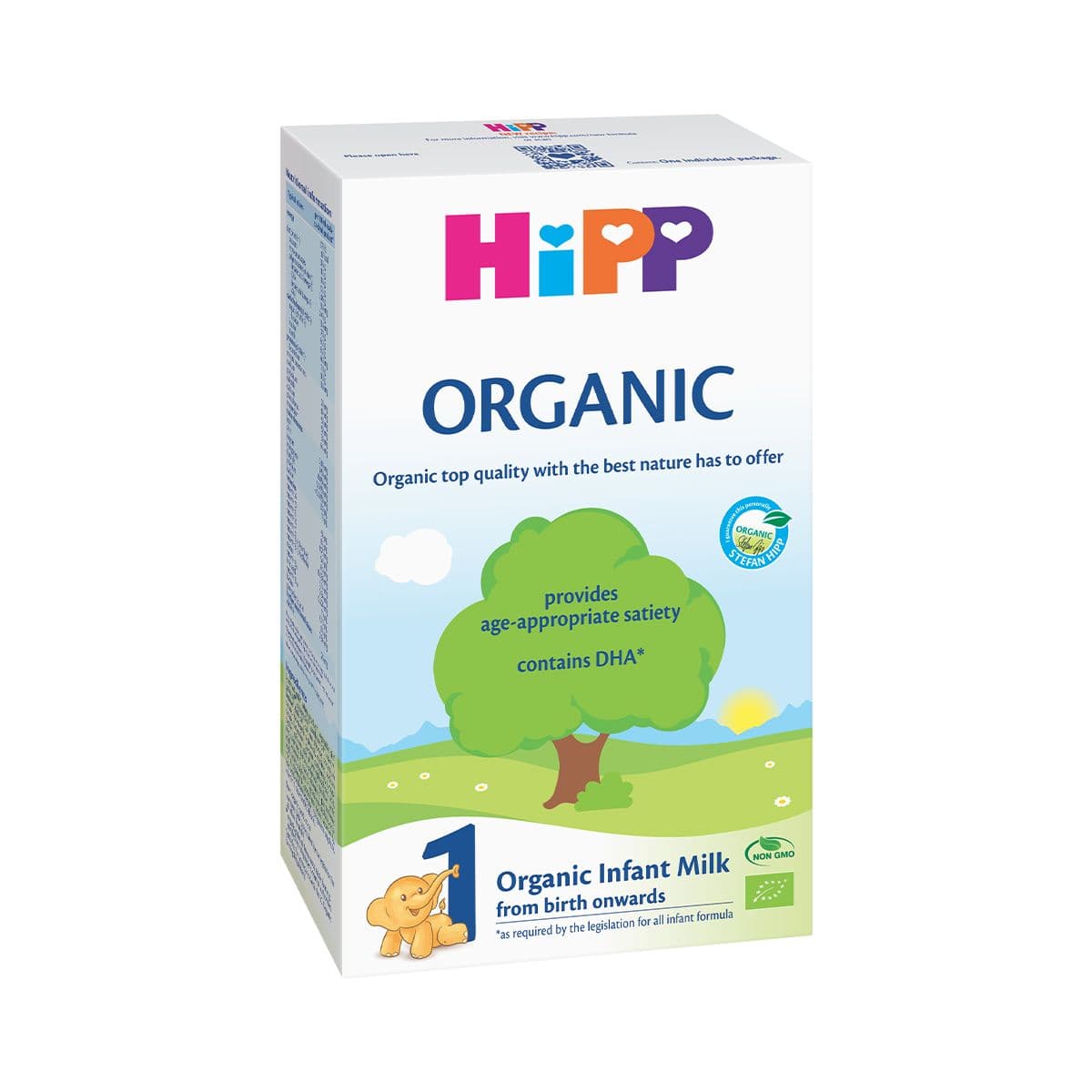 რძის ნაზავი 1 დაბადების მომენტიდან 2068-03 ჰიპი - HIPP