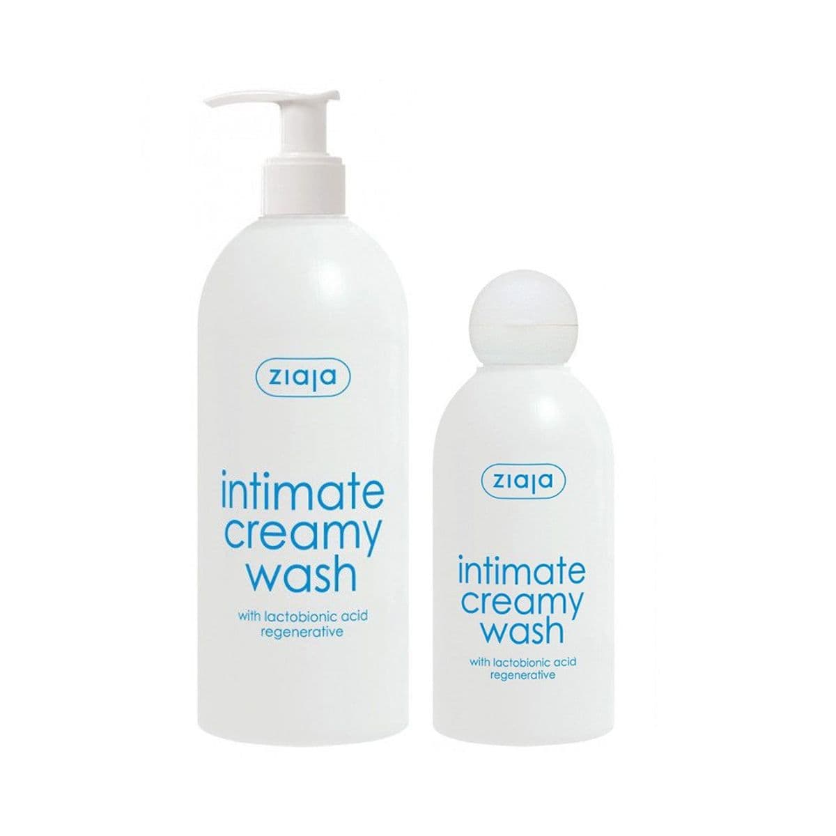 ინტიმური ჰიგიენის კრემი 1+1 5305 ზიაია - Ziaja