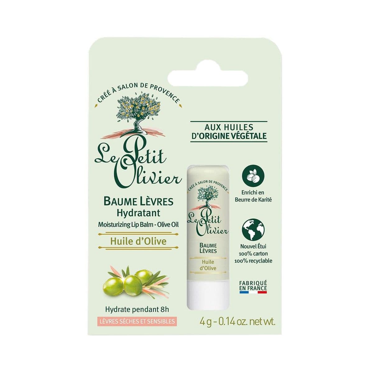 ტუჩის ბალზამი ოლივა 1616 ლე პეტიტ ოლივიე - Le Petit Olivier