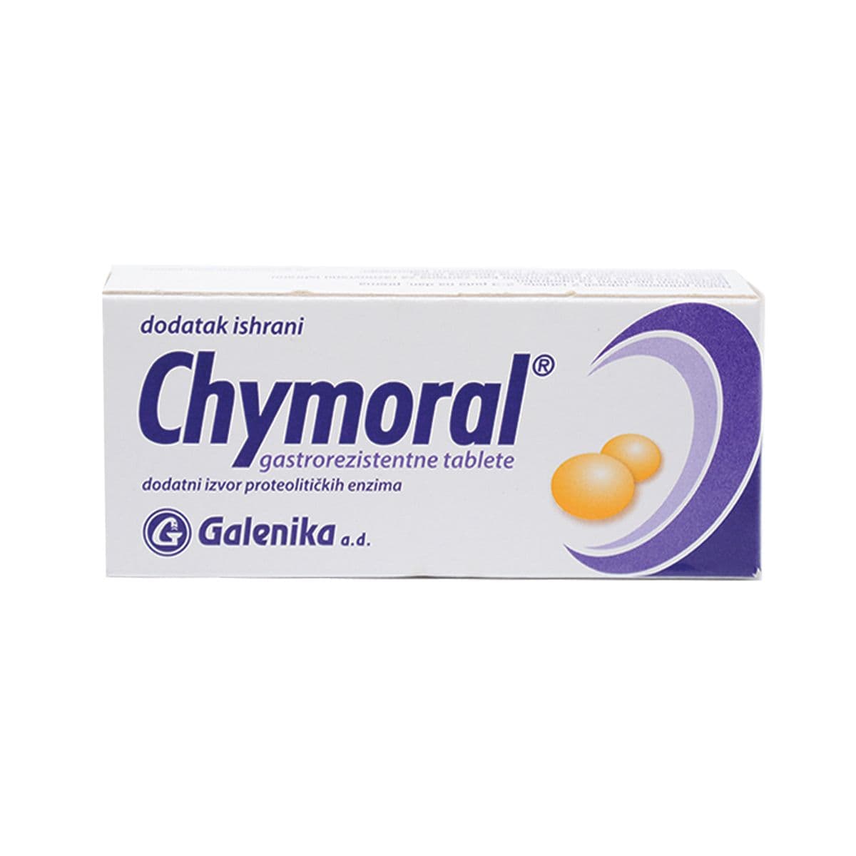 ხიმორალი - Chymoral 30 ტაბლეტი