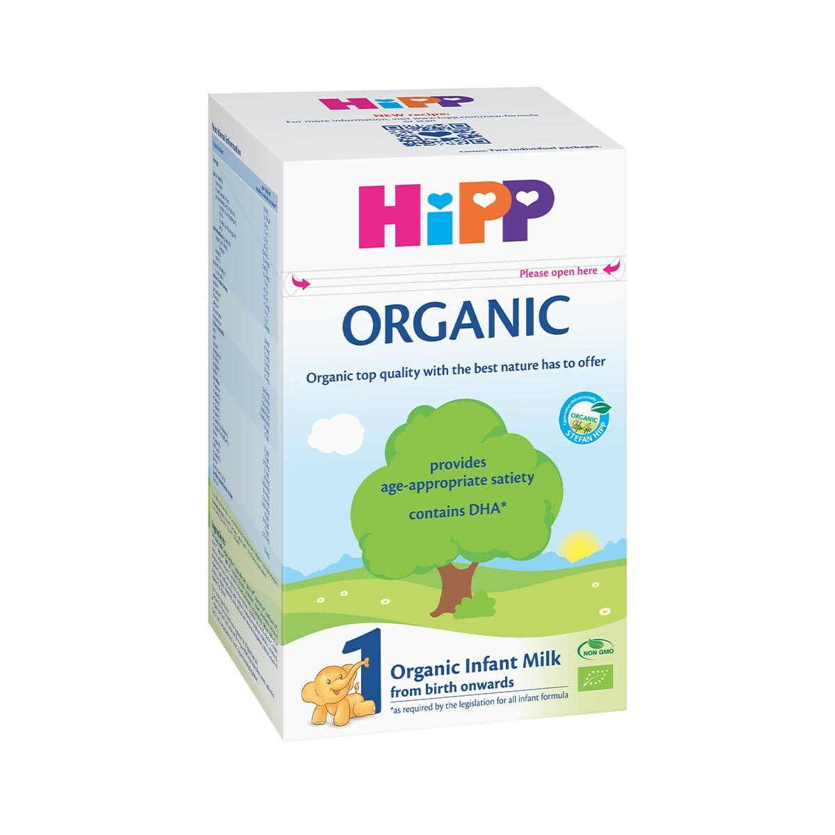 რძის ნაზავი 1 დაბადების მომენტიდან 800გ 2069-04 ჰიპი - HIPP