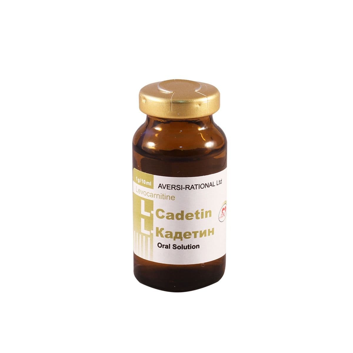 ლ-კადეტინი ფლაკონი 1გ/10მლ 10მლ 10 ცალი