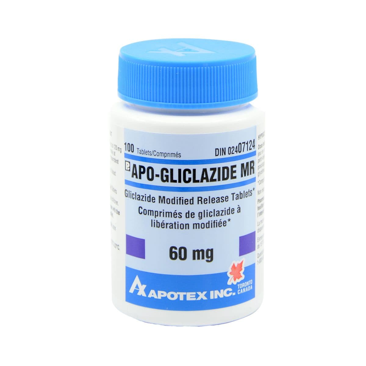 გლიკლაზიდი MR - Gliclazide MR-APO 60მგ 100 ტაბლეტი