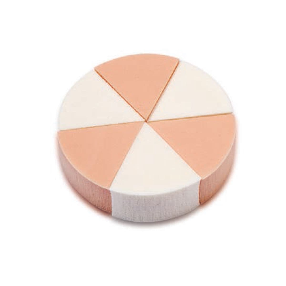 ღრუბელი მაკიაჟის 6ცალი 9298 ლიონესი - Lionesse