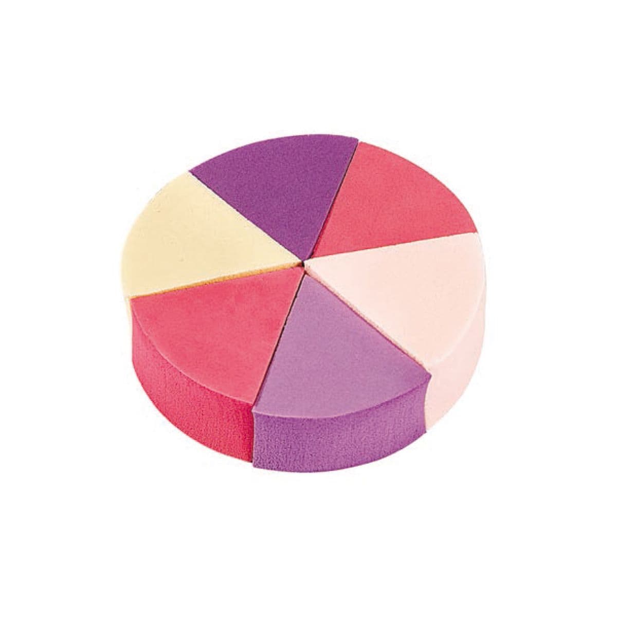 ღრუბელი TRIAN ტონალური 6ცალი 9793 ლიონესი - Lionesse