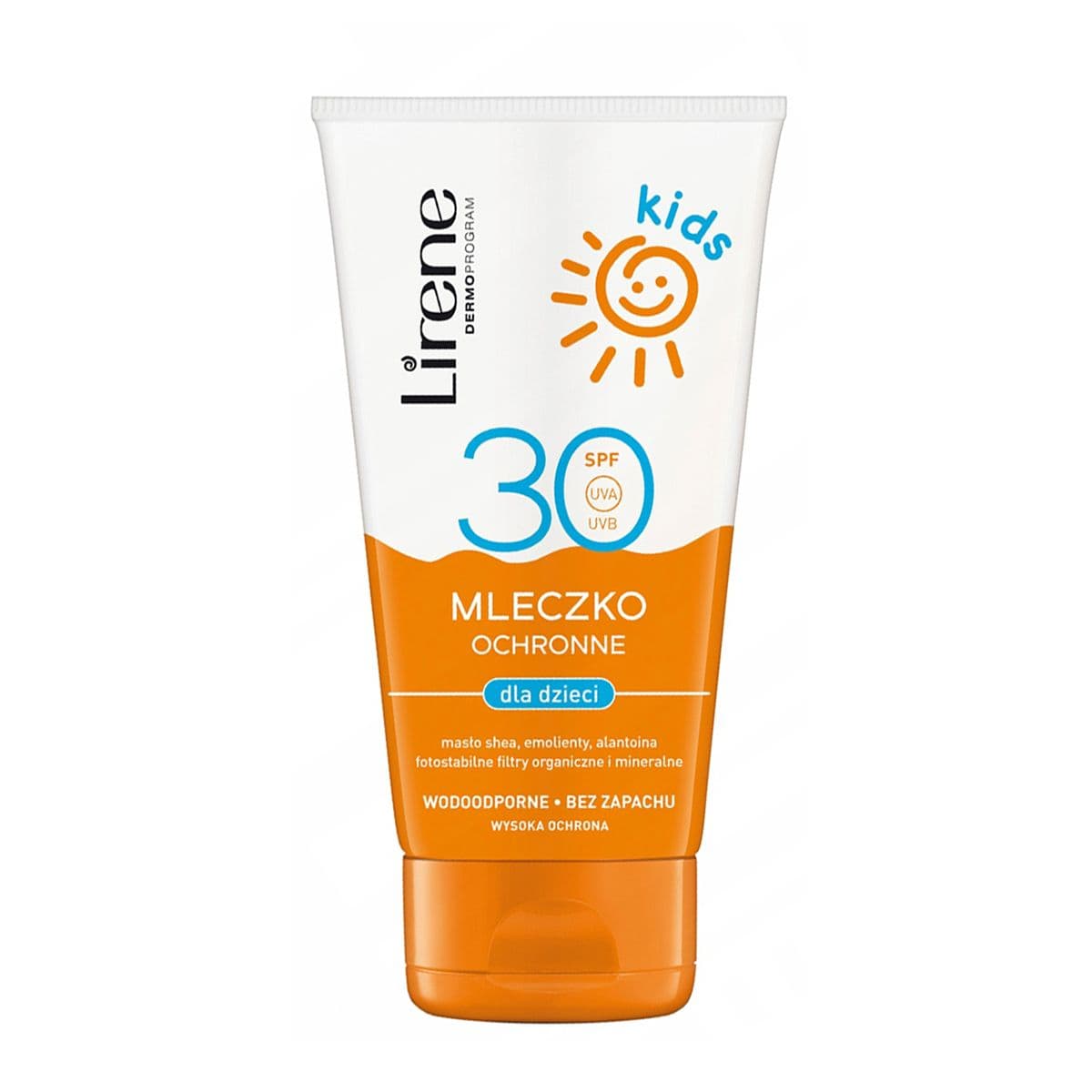 ბავშვის მზისგან დამცავი რძე SPF30 150 მლ 5136 ლირენე - Lirene
