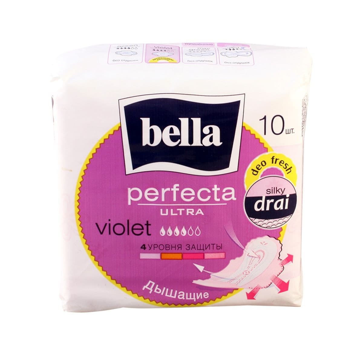 საფენი ზედაპირი ბადე 4 წვეთიანი 10 ცალი 6038 ბელა- Bella