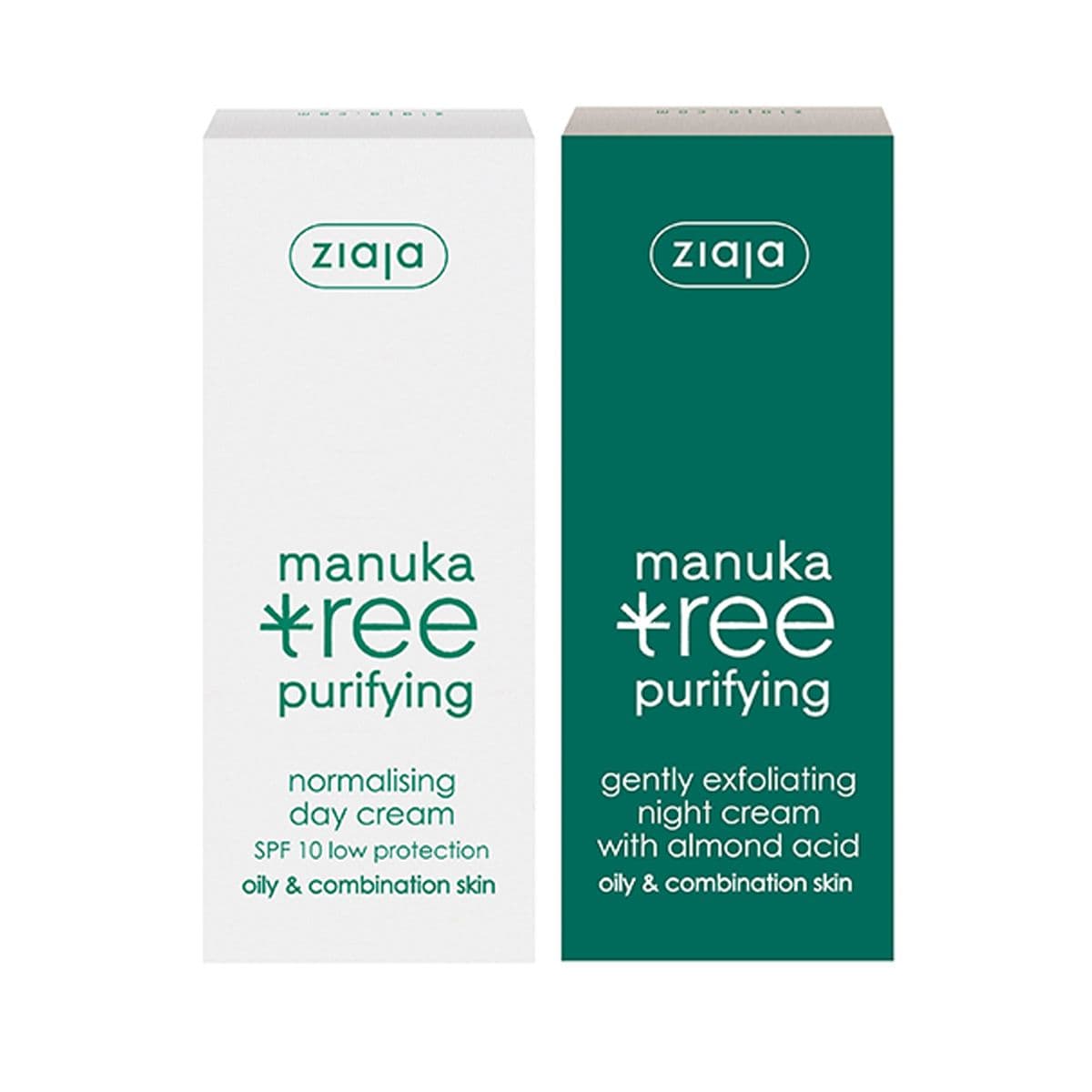 დღის კრემი + ღამის კრემი მანუკა 3522 ზიაია - Ziaja