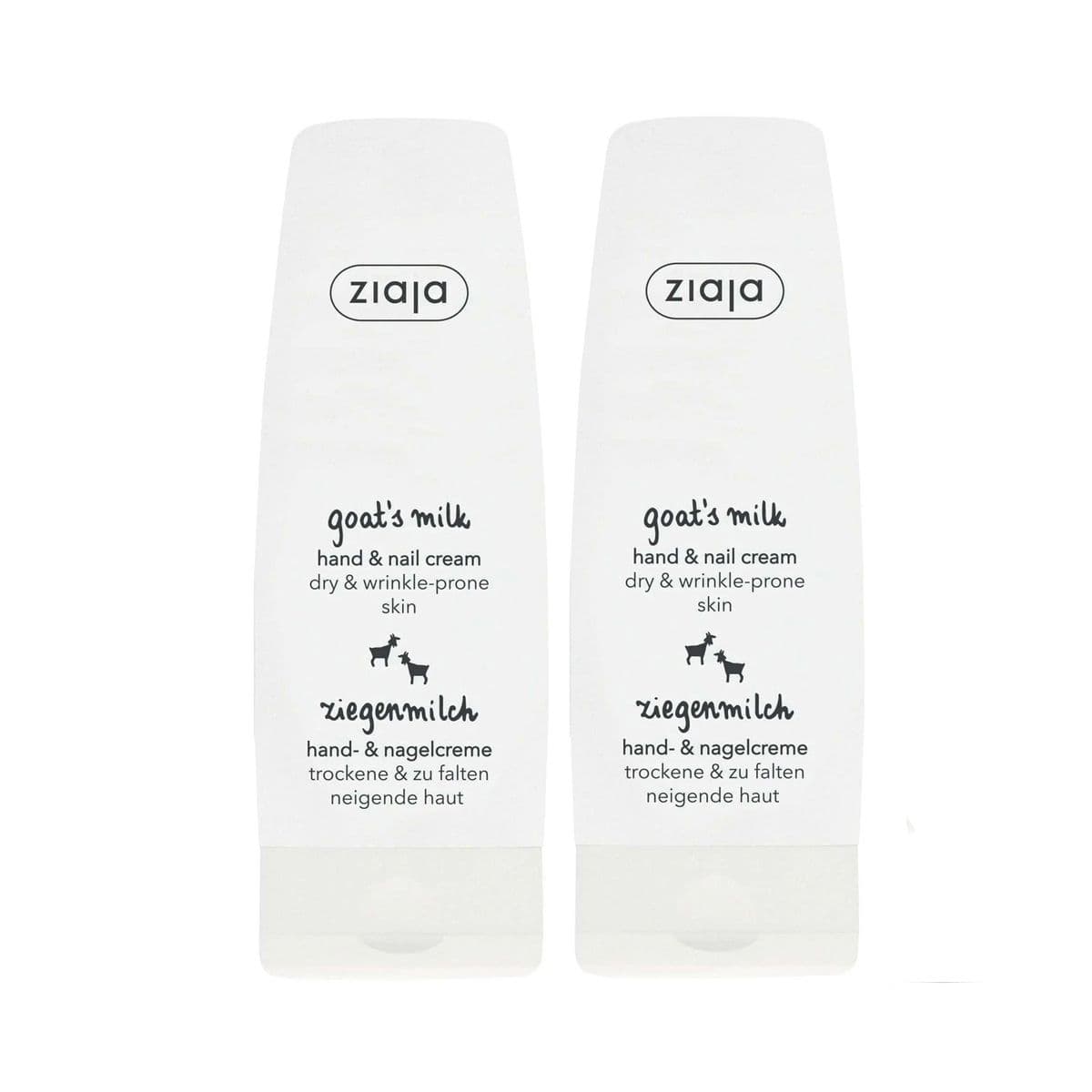 ხელის კრემი თხის რძე 2 ცალი 3515 ზიაია - Ziaja