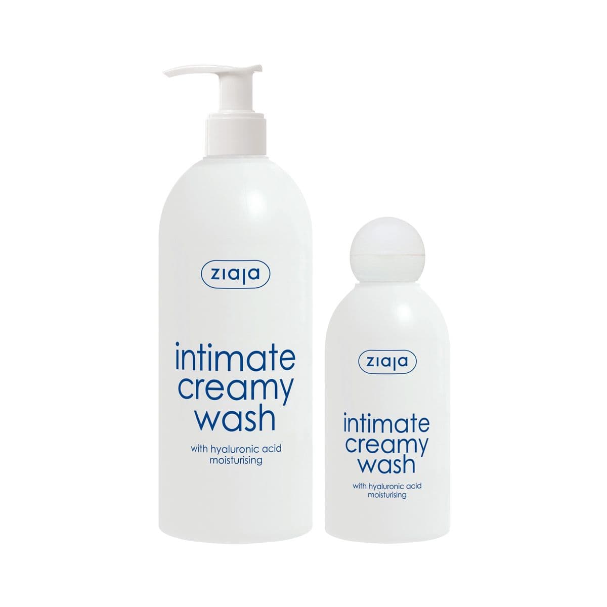 ინტიმ გელი ჰიალურონით 500მლ + 200მლ 5282 ზიაია - Ziaja