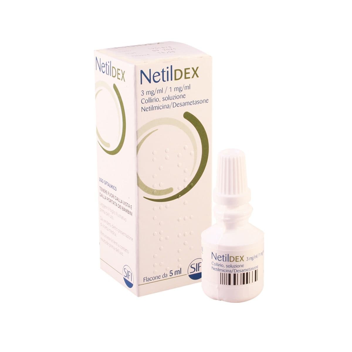 ნეტილდექსი თვ.წვ.3მგ/1მგ 5მლ