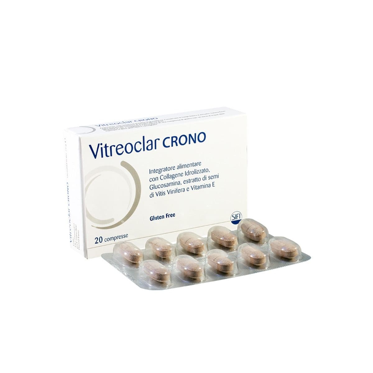 ვიტრეოკლარ კრონო ტაბ.N20
