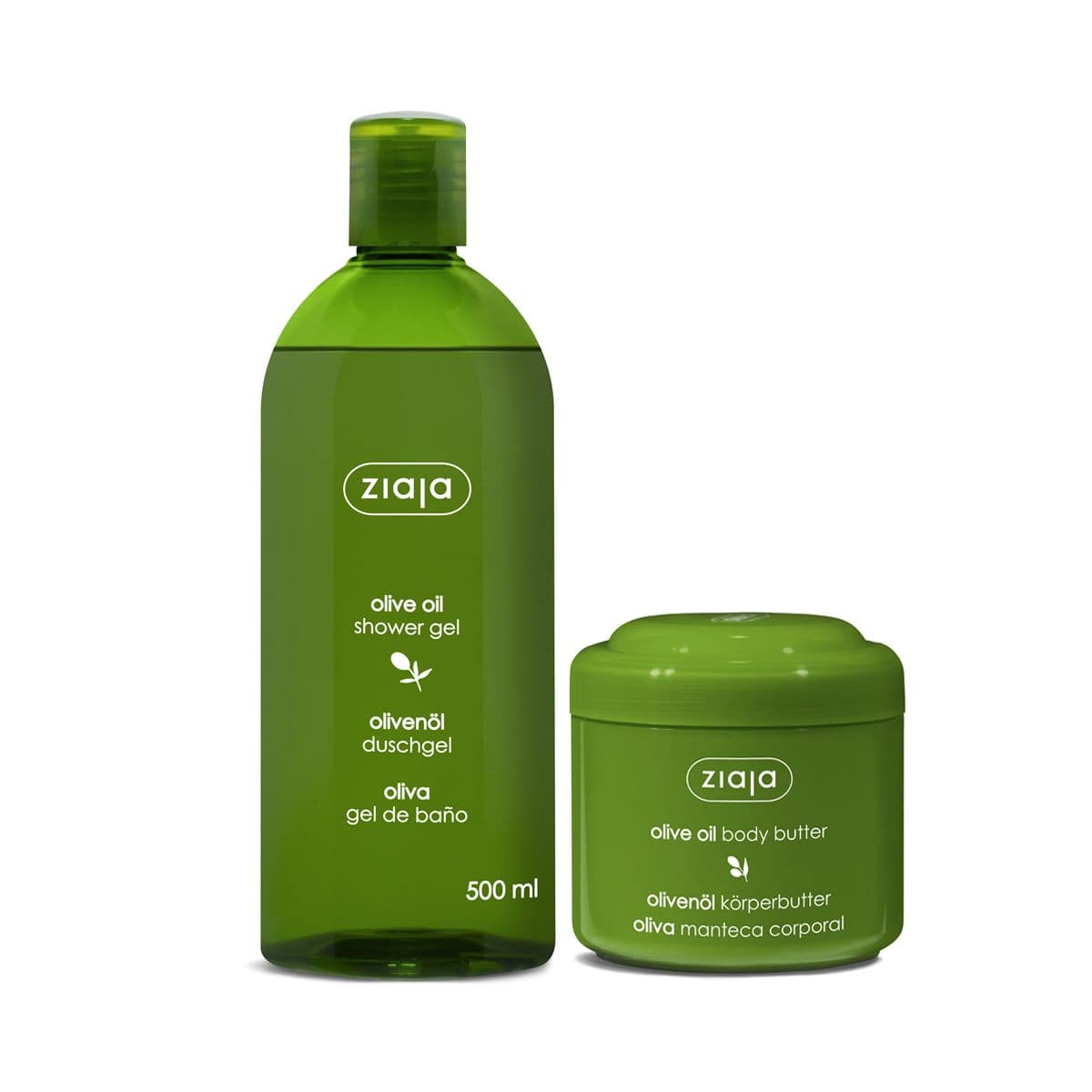 ტანის კარაქი + შხაპის გელი ოლივა 4599 ზიაია - Ziaja