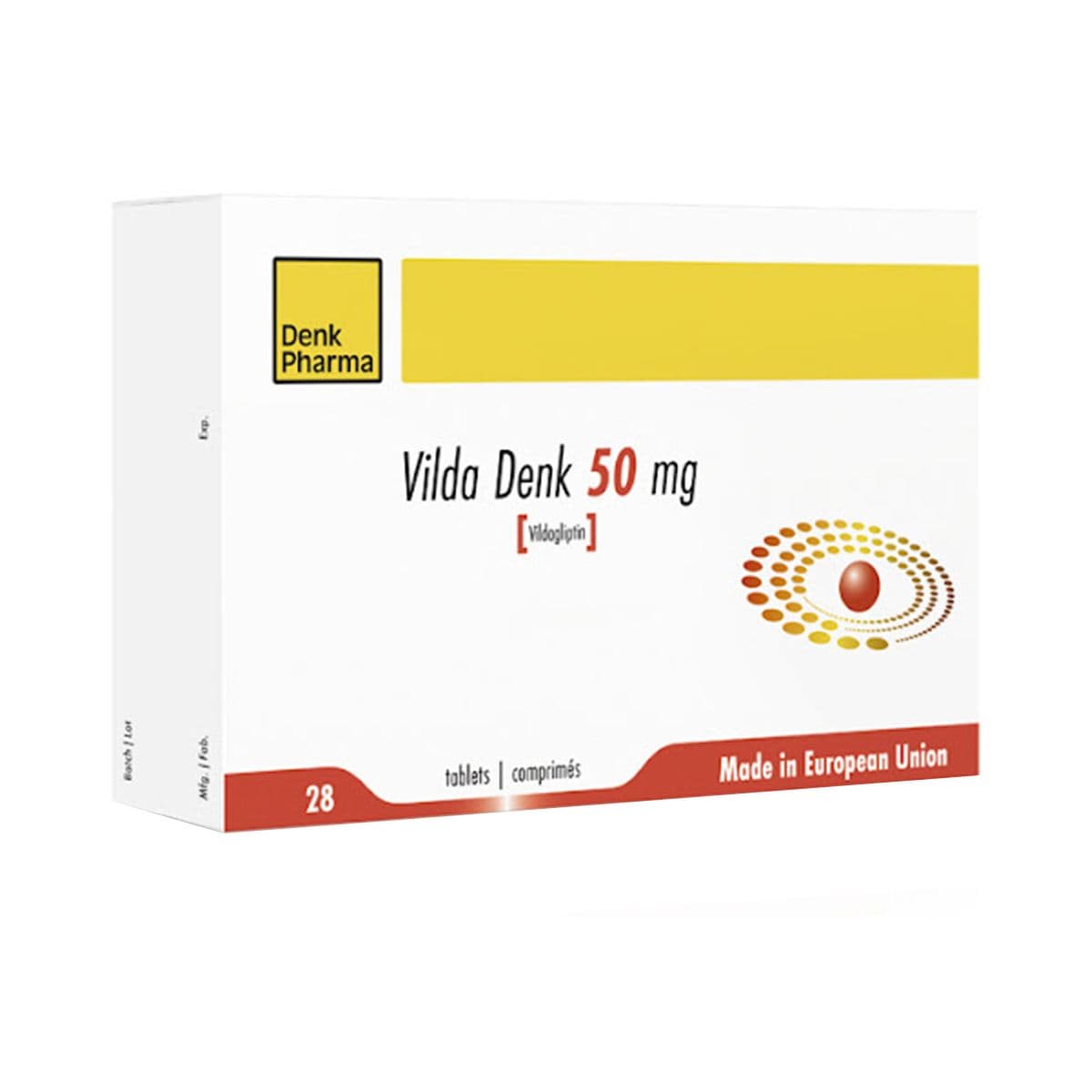 ვილდა - Vilda Denk დენკი 50მგ 28 ტაბლეტი