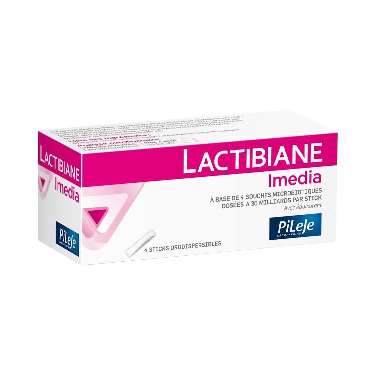 ლაქტიბიენ აიმედია 4 სტიკი პილეჟე - Pileje