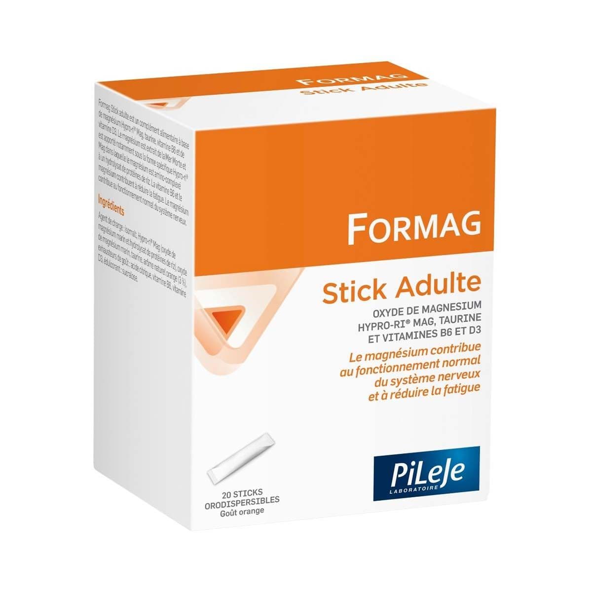ფორმაგი სტიკი 20 პაკეტი პილეჟე - Pileje