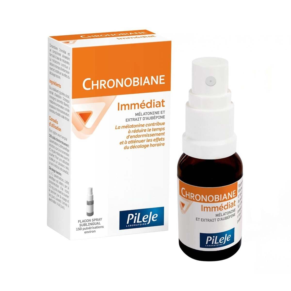 ქრონობიენ იმედიატი 20მლ სპრეი პილეჟე - Pileje